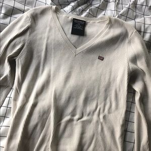 Ralph Lauren White Sweater